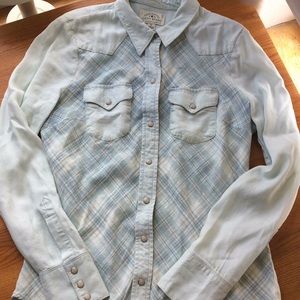 Lucky Brand Long Sleeve Button Down